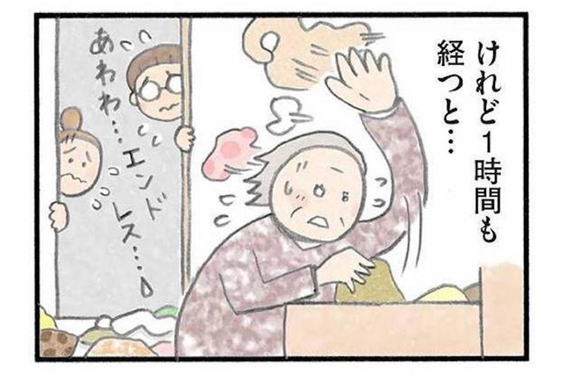 タンスの中を引っ張り出しては部屋を散らかす女性, 記憶障害があるのにタオルの枚数は間違えない, 外出して気分転換と思いきや…, 女性が探していたのはお気に入りの外出着