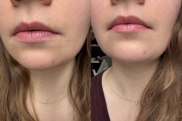 Wait, so why is this lipstick so popular? , First, we tried wearing the Almost Lipstick on its own., Naturally, shade preference was dependent on skin tone., Related...