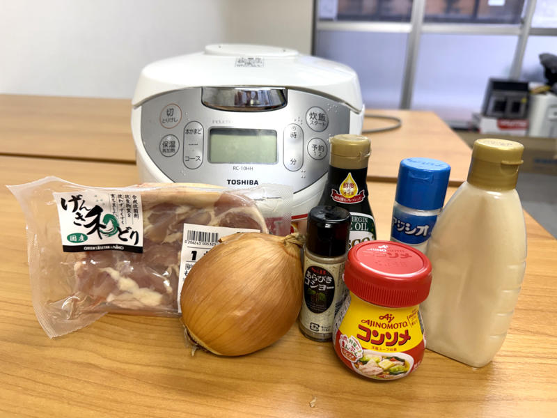 ・ポテンシャル無限大, ・AI考案レシピ, ・炊飯器で作る「ディアボラ風チキン」のレシピ, ・ディアボラの風