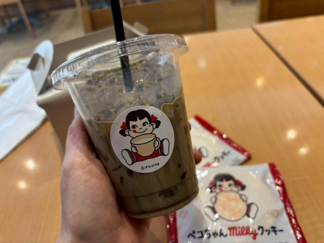 ・まだ開店1分だぞ, ・まずはドリンク, ・包み紙もカワイイ, ・ミートパイとマフィンも購入, ・激レアハッピーバッグを開封してみた, ・ミルキー好きなら一度は行く価値あり, ・今回訪れた店舗の詳細