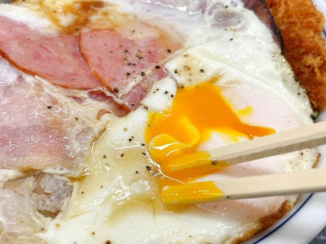 ・「かつや」新商品, ・現れたのは “チャベソー”, ・もう一人の主役, ・堪能からの忘却