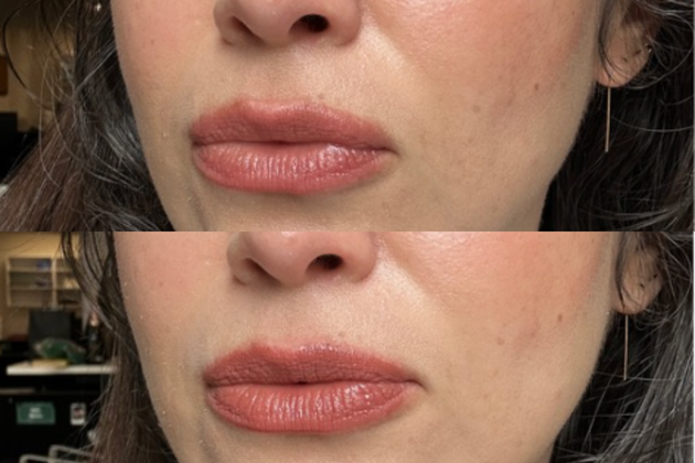 Wait, so why is this lipstick so popular? , First, we tried wearing the Almost Lipstick on its own., Naturally, shade preference was dependent on skin tone., Related...