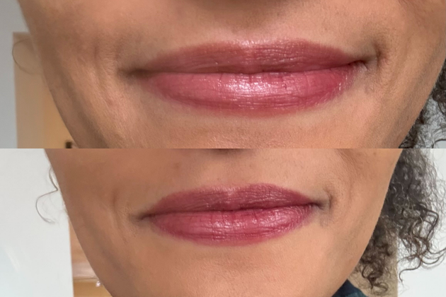 Wait, so why is this lipstick so popular? , First, we tried wearing the Almost Lipstick on its own., Naturally, shade preference was dependent on skin tone., Related...
