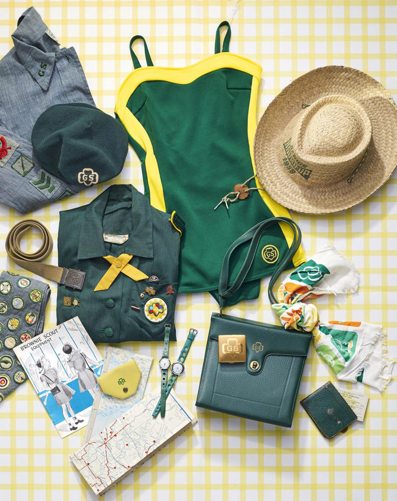 Cookie Boxes, Apparel, Badges, Gear