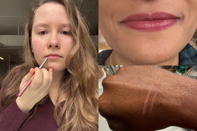 Wait, so why is this lipstick so popular? , First, we tried wearing the Almost Lipstick on its own., Naturally, shade preference was dependent on skin tone., Related...