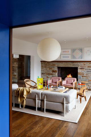 “Make the TV the Anchor", "Sofa Is King", “Keep Living and Working Separate", “Rely on Floor and Table Lamps for Ambiance"