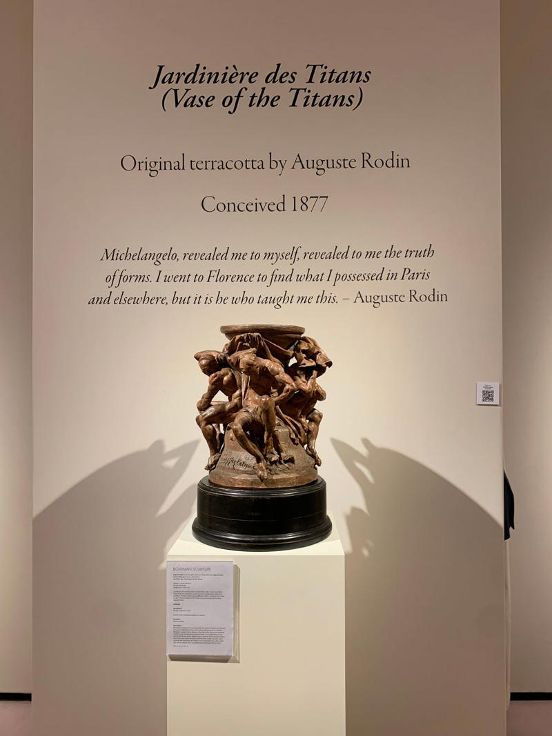 de Ganay Salvator Mundi , The Port of Livorno, Roberto Matta Chairs, Rodin’s Vase of the Titans, In the Hollows by Amy Usdin