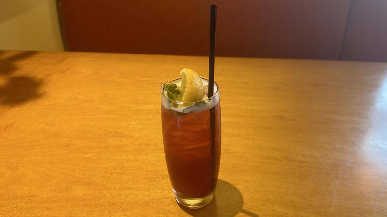 6. Sicilian Sunset 8. Blue Capri, 6. Sicilian Sunset, 4. Italian rum punch, 2. Amaretto sour, 1. Spiked strawberry lemonade