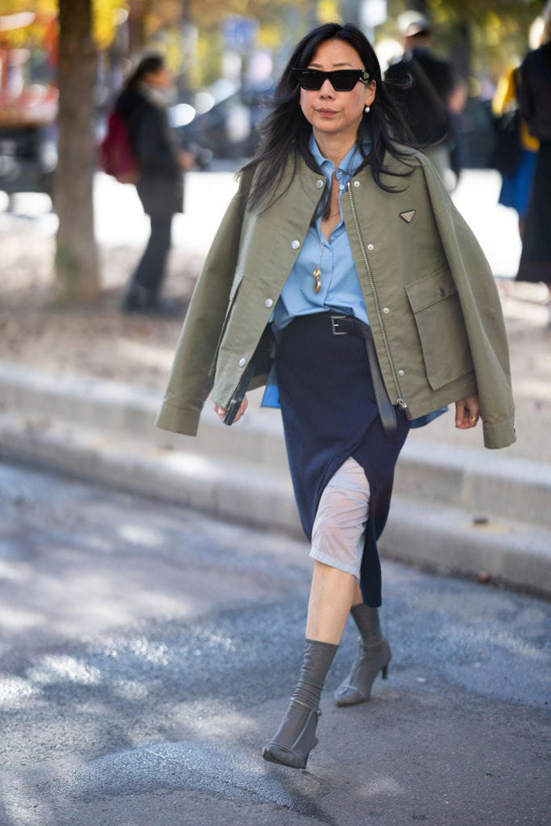 Commander in Style , Off-Duty , Utility, But Make it Elevated , Understated Command , Sharp Yet Effortless , Why Trust ELLE