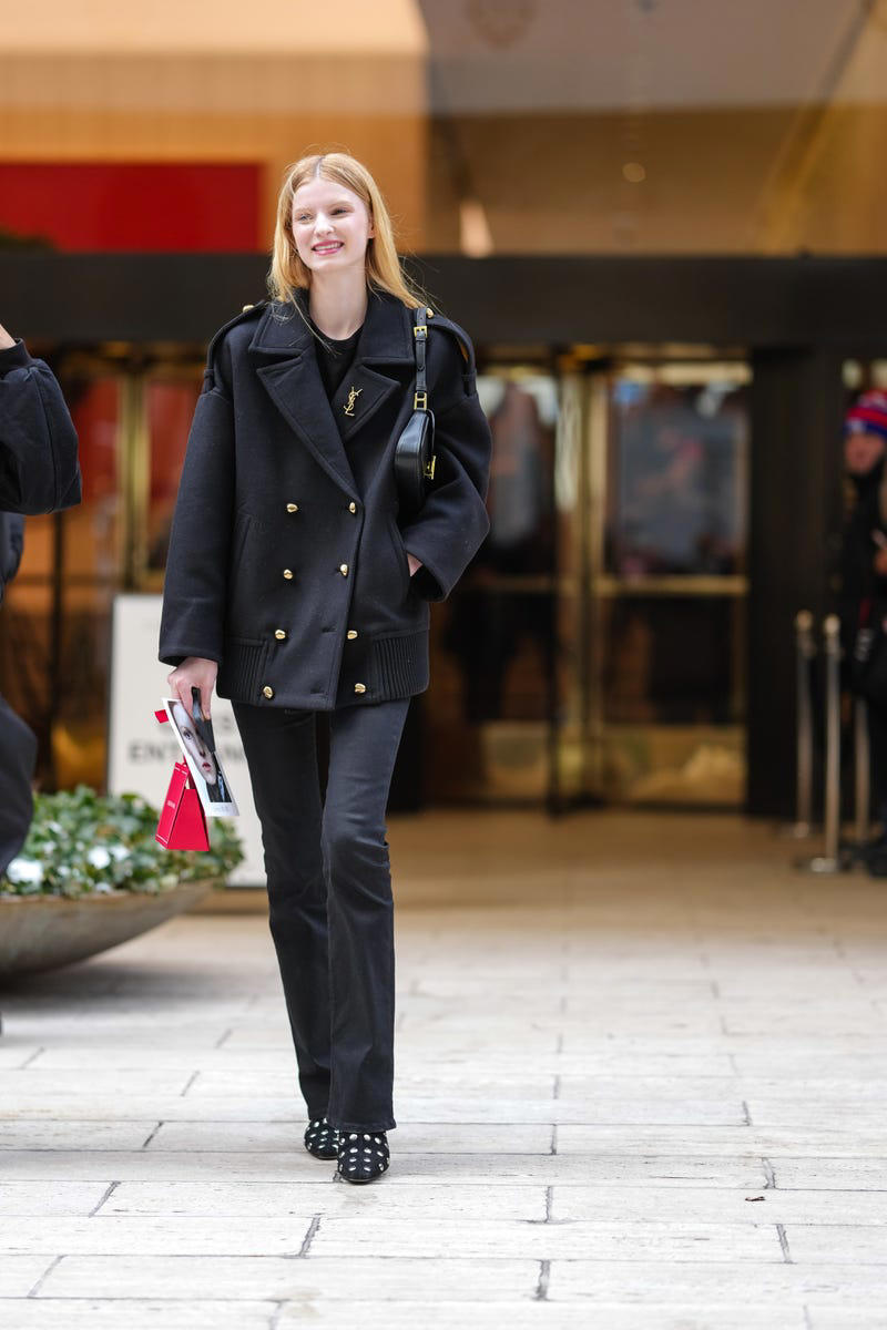 Commander in Style , Off-Duty , Utility, But Make it Elevated , Understated Command , Sharp Yet Effortless , Why Trust ELLE