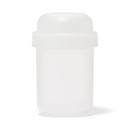 無印良品のカップタイプのお弁当箱, メイン料理にぴったりな450mL, サラダやデザートを持ち歩ける350mL, 便利な反面、注意点もあり！