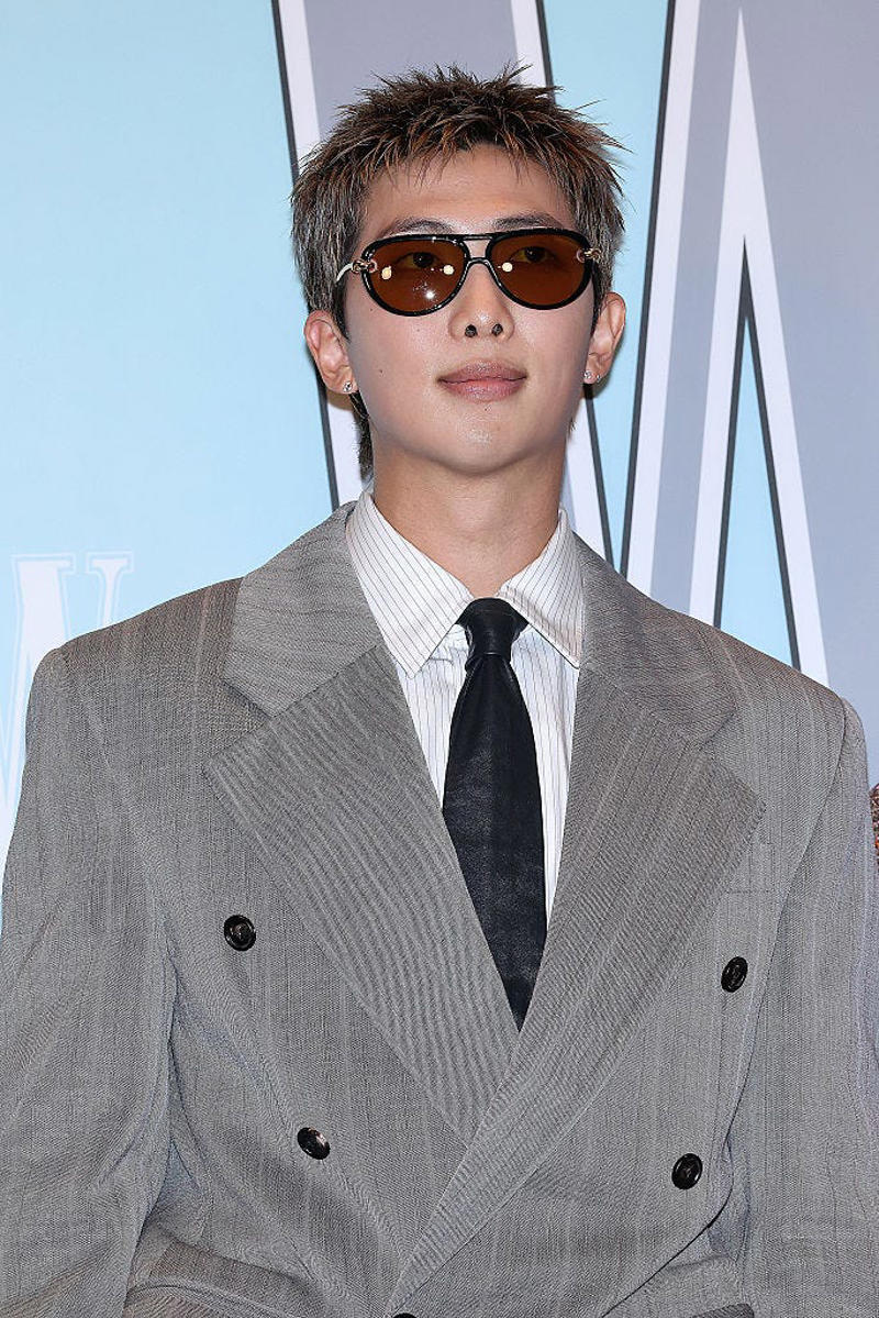 Kim Namjoon a.k.a. RM, Kim Seokjin a.k.a. Jin, Min Yoongi a.k.a. Suga, Jung Hoseok a.k.a. J-Hope, Park Jimin, Kim Taehyung a.k.a. V, Jeon Jungkook a.k.a. JK
