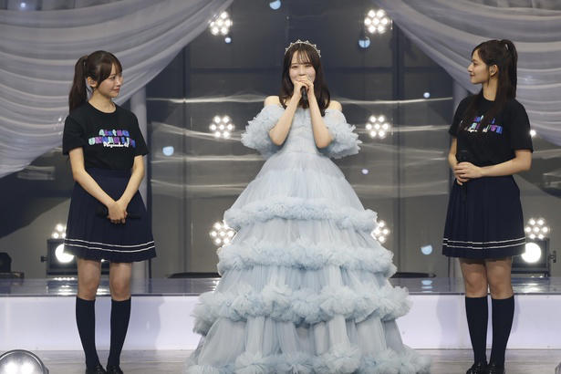 アンダーライブが3月17日から3日間にわたり実施, 岡本姫奈「全部を出し切って最高のパフォーマンスをお届けしたいと思います」, ユニットブロックのテーマは「先輩＆後輩コラボレーション」, 瀬戸口「どうしたらまた頭をポンポンしてくれますか？」, 「日常」で全身全霊の歌とダンスで現アンダーメンバーの凄みを示した, 岡本「皆さんが好きでいてくれるこの場所を、未来へ繋いでいきたいです」, 淡い水色のドレス＆ティアラ姿にドレスアップした佐藤璃果がステージに登場, 「皆さんが幸せだったら、私はそれが一番嬉しいです。バイバイ、大好きだよ！」, 乃木坂46「41stSGアンダーライブ」