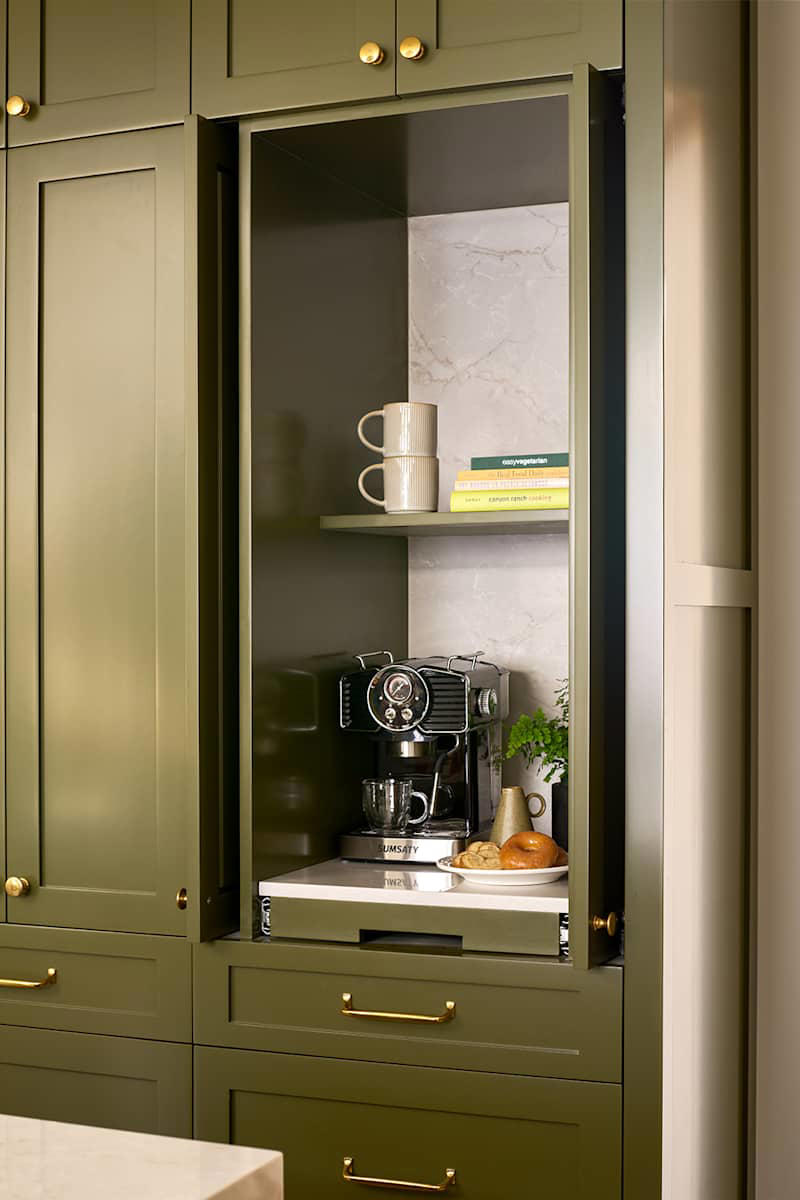 Wow with a Walk-In Pantry, Consider a Stove Cove, Create a Coffee Bar , Go to the Dark (Wood) Side, Further Reading