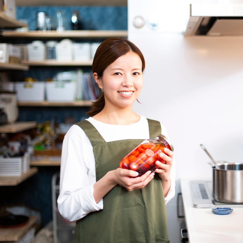 ストックしているもの1．ふりかけ, ストックしているもの2．ホットケーキミックス, ストックしているもの3．カレールー, 節約につながる食材をストックしよう