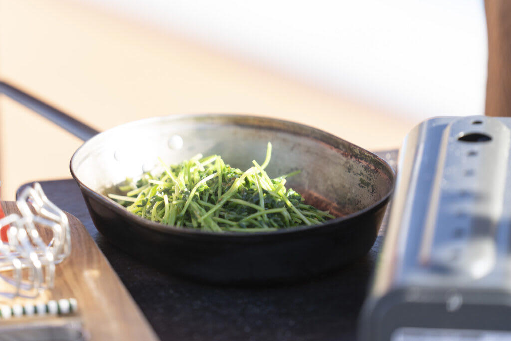 「二度と作らない料理」からの卒業！「憧れ」を叶えるスペシャリスト講師陣, 【小木チーム】スパルタ！？西山流「玄人好みの白いあんかけチャーハン」, 【矢作チーム】天才ゆえの感覚派！大野流「アジの三枚おろし」特訓, 【実食】ついに完成！「ドヤれる勝負飯」の出来栄えは？, 結末：果たして「得意料理」に認定！？