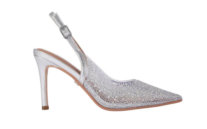 Best bridal shoes of 2026, at a glance, How I chose the best bridal shoes of 2026 , Aquazzura Ce Soir 75 Leather Heeled Mules, Steve Madden Destini Heels, Jimmy Choo Sacaria 120 Pearl-Embellished Satin Platform Sandals, Kate Spade Lover Metallic Slingback Kitten Heels, Maison Margiela Feather Satin Sandals, By Anthropologie Satin Bow Slingback Heels, JW Pei Helena Pierced Mule Heels, Amina Muaddi Holli 95 Mesh Courts, Valentino Garavani VLogo Leather Pumps, Jimmy Choo Amel 50 Crystal Mesh Slingback Pumps, Carvela Love-bird Rhinestone Slingback Courts, Reformation Waldena Block Heeled Mule, GANNI Jenny Ballerina Flats, Chloé Celeste Leather Ballet Flats, Jimmy Choo Cary Mule 70, Miu Miu Satin Ballet Flats, Charlotte Mills Mia Pearl Shoes, Gucci Horsebit Sandals, Prada Patent Leather Slingback Pumps