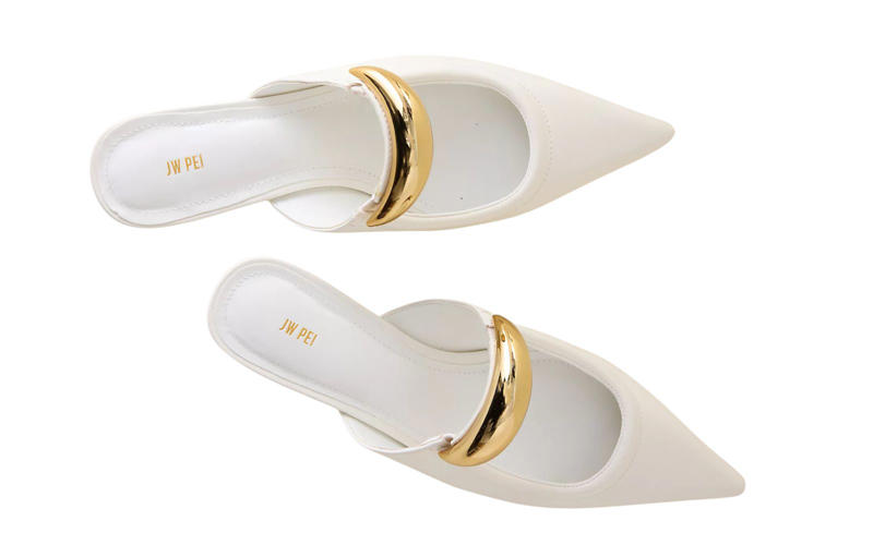 Best bridal shoes of 2026, at a glance, How I chose the best bridal shoes of 2026 , Aquazzura Ce Soir 75 Leather Heeled Mules, Steve Madden Destini Heels, Jimmy Choo Sacaria 120 Pearl-Embellished Satin Platform Sandals, Kate Spade Lover Metallic Slingback Kitten Heels, Maison Margiela Feather Satin Sandals, By Anthropologie Satin Bow Slingback Heels, JW Pei Helena Pierced Mule Heels, Amina Muaddi Holli 95 Mesh Courts, Valentino Garavani VLogo Leather Pumps, Jimmy Choo Amel 50 Crystal Mesh Slingback Pumps, Carvela Love-bird Rhinestone Slingback Courts, Reformation Waldena Block Heeled Mule, GANNI Jenny Ballerina Flats, Chloé Celeste Leather Ballet Flats, Jimmy Choo Cary Mule 70, Miu Miu Satin Ballet Flats, Charlotte Mills Mia Pearl Shoes, Gucci Horsebit Sandals, Prada Patent Leather Slingback Pumps