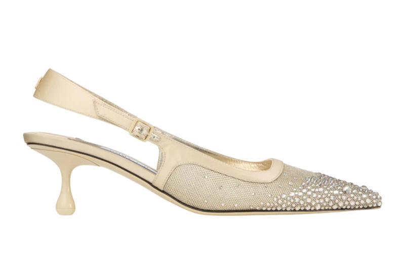 Best bridal shoes of 2026, at a glance, How I chose the best bridal shoes of 2026 , Aquazzura Ce Soir 75 Leather Heeled Mules, Steve Madden Destini Heels, Jimmy Choo Sacaria 120 Pearl-Embellished Satin Platform Sandals, Kate Spade Lover Metallic Slingback Kitten Heels, Maison Margiela Feather Satin Sandals, By Anthropologie Satin Bow Slingback Heels, JW Pei Helena Pierced Mule Heels, Amina Muaddi Holli 95 Mesh Courts, Valentino Garavani VLogo Leather Pumps, Jimmy Choo Amel 50 Crystal Mesh Slingback Pumps, Carvela Love-bird Rhinestone Slingback Courts, Reformation Waldena Block Heeled Mule, GANNI Jenny Ballerina Flats, Chloé Celeste Leather Ballet Flats, Jimmy Choo Cary Mule 70, Miu Miu Satin Ballet Flats, Charlotte Mills Mia Pearl Shoes, Gucci Horsebit Sandals, Prada Patent Leather Slingback Pumps