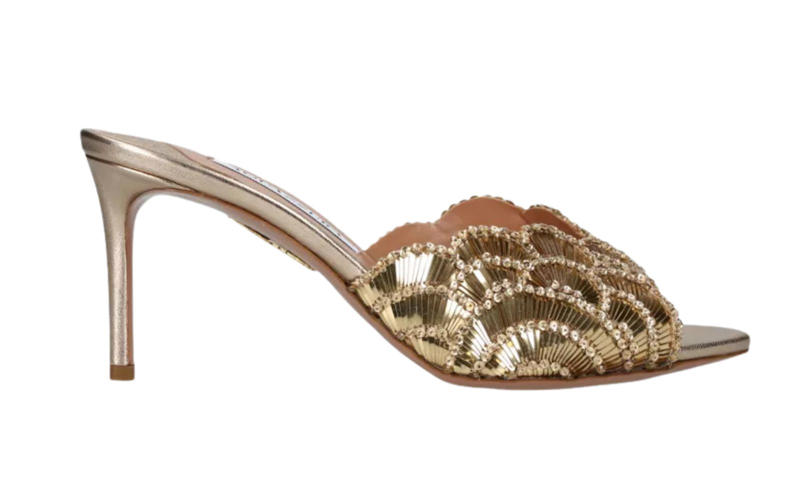 Best bridal shoes of 2026, at a glance, How I chose the best bridal shoes of 2026 , Aquazzura Ce Soir 75 Leather Heeled Mules, Steve Madden Destini Heels, Jimmy Choo Sacaria 120 Pearl-Embellished Satin Platform Sandals, Kate Spade Lover Metallic Slingback Kitten Heels, Maison Margiela Feather Satin Sandals, By Anthropologie Satin Bow Slingback Heels, JW Pei Helena Pierced Mule Heels, Amina Muaddi Holli 95 Mesh Courts, Valentino Garavani VLogo Leather Pumps, Jimmy Choo Amel 50 Crystal Mesh Slingback Pumps, Carvela Love-bird Rhinestone Slingback Courts, Reformation Waldena Block Heeled Mule, GANNI Jenny Ballerina Flats, Chloé Celeste Leather Ballet Flats, Jimmy Choo Cary Mule 70, Miu Miu Satin Ballet Flats, Charlotte Mills Mia Pearl Shoes, Gucci Horsebit Sandals, Prada Patent Leather Slingback Pumps