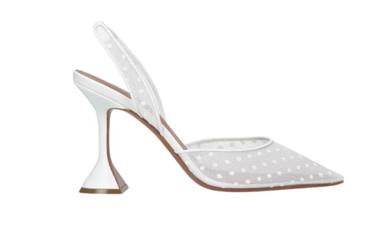 Best bridal shoes of 2026, at a glance, How I chose the best bridal shoes of 2026 , Aquazzura Ce Soir 75 Leather Heeled Mules, Steve Madden Destini Heels, Jimmy Choo Sacaria 120 Pearl-Embellished Satin Platform Sandals, Kate Spade Lover Metallic Slingback Kitten Heels, Maison Margiela Feather Satin Sandals, By Anthropologie Satin Bow Slingback Heels, JW Pei Helena Pierced Mule Heels, Amina Muaddi Holli 95 Mesh Courts, Valentino Garavani VLogo Leather Pumps, Jimmy Choo Amel 50 Crystal Mesh Slingback Pumps, Carvela Love-bird Rhinestone Slingback Courts, Reformation Waldena Block Heeled Mule, GANNI Jenny Ballerina Flats, Chloé Celeste Leather Ballet Flats, Jimmy Choo Cary Mule 70, Miu Miu Satin Ballet Flats, Charlotte Mills Mia Pearl Shoes, Gucci Horsebit Sandals, Prada Patent Leather Slingback Pumps