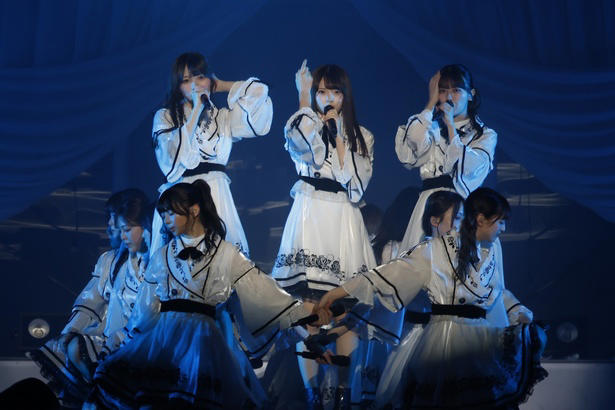 アンダーライブが3月17日から3日間にわたり実施, 岡本姫奈「全部を出し切って最高のパフォーマンスをお届けしたいと思います」, ユニットブロックのテーマは「先輩＆後輩コラボレーション」, 瀬戸口「どうしたらまた頭をポンポンしてくれますか？」, 「日常」で全身全霊の歌とダンスで現アンダーメンバーの凄みを示した, 岡本「皆さんが好きでいてくれるこの場所を、未来へ繋いでいきたいです」, 淡い水色のドレス＆ティアラ姿にドレスアップした佐藤璃果がステージに登場, 「皆さんが幸せだったら、私はそれが一番嬉しいです。バイバイ、大好きだよ！」, 乃木坂46「41stSGアンダーライブ」