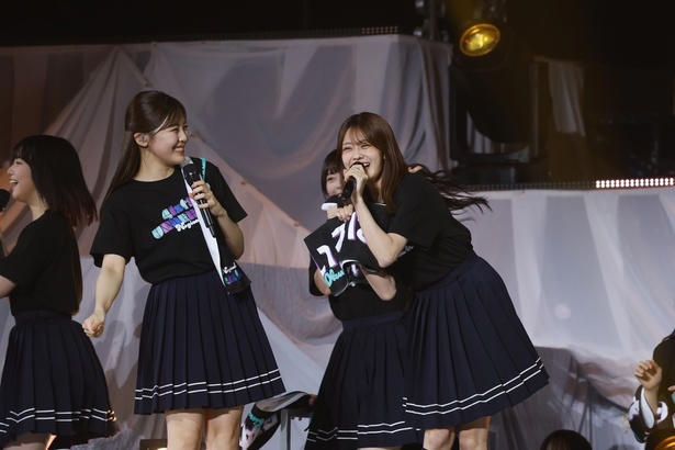 アンダーライブが3月17日から3日間にわたり実施, 岡本姫奈「全部を出し切って最高のパフォーマンスをお届けしたいと思います」, ユニットブロックのテーマは「先輩＆後輩コラボレーション」, 瀬戸口「どうしたらまた頭をポンポンしてくれますか？」, 「日常」で全身全霊の歌とダンスで現アンダーメンバーの凄みを示した, 岡本「皆さんが好きでいてくれるこの場所を、未来へ繋いでいきたいです」, 淡い水色のドレス＆ティアラ姿にドレスアップした佐藤璃果がステージに登場, 「皆さんが幸せだったら、私はそれが一番嬉しいです。バイバイ、大好きだよ！」, 乃木坂46「41stSGアンダーライブ」