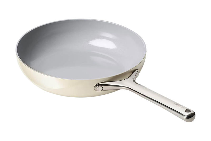 Best Overall Dietitian Kitchen Recommendations, Avoid: Plastic Containers or Glass Jars, Use Instead: Glass, Avoid: Single-Use Plastic Bags, Use Instead: Reusable Bags, Avoid: Spiralizers, Use Instead: Invest in High-Quality Pasta, Avoid: Traditional Nonstick Pans, Use Instead: Stainless Steel, Cast-Iron or Ceramic Pans, Avoid: Divided Meal Prep Containers, Use Instead: Multi-Sized Glass Container Set, Avoid: Plastic Utensils, Use Instead: Silicone, Wood or Stainless Steel, Avoid: Single-Use Water Bottles, Use Instead: Reusable Water Bottles