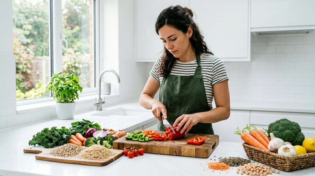 Simple Lifestyle Changes That Can Boost Your Energy, Morning Sunlight, Balanced Meals, Regular Movement, Quality Sleep, Hydration Habits, Mindful Breaks, Stress Control, Organized Routine, Positive Mindset