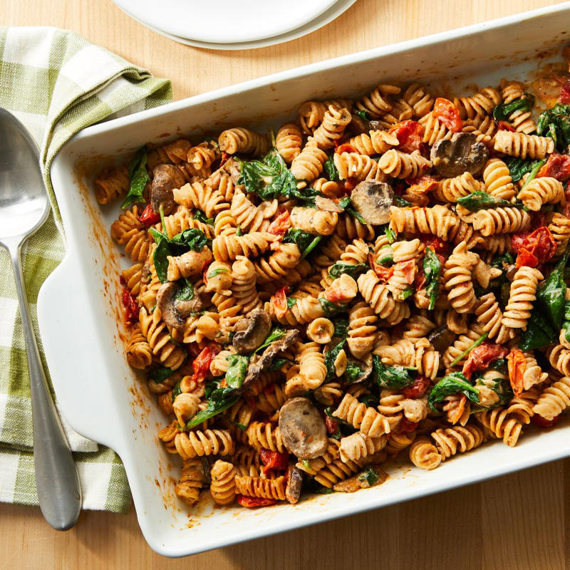 Creamy Spinach & Artichoke Dip–Butter Bean Skillet, High-Protein Chicken & Brown Rice Casserole, Swamp Soup, Creamy Lemon-Parmesan Spinach & White Bean Casserole, Creamy Garlic Skillet Chicken with Spinach, Baked Pasta & Spring Veggies, Chicken Piccata Soup, Spaghetti with Mushrooms, Spinach & Ricotta, High-Protein Lemon Chicken & Rice Skillet, Roasted Cabbage-Steak Spanakopita Melts, Marry Me Tortellini, Spinach-Artichoke Gnocchi Skillet with Feta, Baked Creamed Spinach Pasta, Creamy Spinach & Artichoke Chicken Skillet, Baked Brie, Sun-Dried Tomato & Spinach Pasta, Spinach, Feta & Rice Casserole, Cauliflower Spanakopita Melt, Spinach & Artichoke–Stuffed Butternut Squash, Creamy Sun-Dried Tomato & Spinach Soup, Baked Spinach & Mushroom Ravioli Lasagna, Creamy Boursin Pasta with Spinach, Mushrooms & Tomatoes