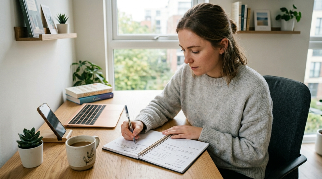 Simple Lifestyle Changes That Can Boost Your Energy, Morning Sunlight, Balanced Meals, Regular Movement, Quality Sleep, Hydration Habits, Mindful Breaks, Stress Control, Organized Routine, Positive Mindset