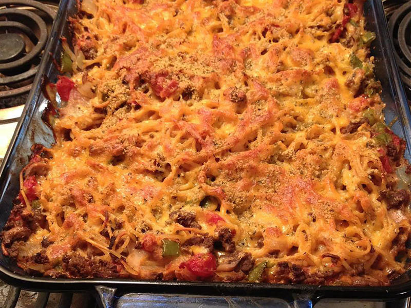 The Casserole, Tater Tot Casserole, Easy Runza Casserole, Ground Beef Casserole, Mexican Quesadilla Casserole, Grandma's Hamburger Casserole, Amish Yumazuti, Crunchwrap Casserole, Ground Beef Chow Mein Casserole, Cheesy Ground Beef and Potatoes, Ground Beef Casserole with Brown Rice, Ground Beef Stroganoff Casserole, Baked Pasta, Calico Bean Casserole, Best Taco Casserole, Easy Baked Spaghetti Casserole, Kid's Favorite Pizza Casserole, Italian Meatball Sandwich Casserole