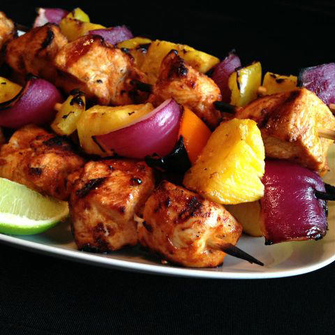 Bacon Ranch Chicken Skewers, City Chicken, Easy Chicken Satay, Shish Tawook Grilled Chicken, Chicken Souvlaki with Tzatziki Sauce, Chicken and Chorizo Skewers, Lemon Garlic Butter Chicken Spiedini, Turkish Chicken Kebabs, Grilled Chicken Teriyaki Skewers with Miso Ranch, Chicken Kabobs Mexicana, Rosemary Ranch Chicken Kabobs, Jamaican Jerk Chicken, Moroccan-Spiced Chicken Skewers, Pineapple Chicken Tenders, Bang Bang Chicken Skewers, Chili-Lime Chicken Kebabs, Slayer's Sweet, Tangy, and Spicy Kabobs, Yummy Honey Chicken Kabobs, Chicken on a Stick