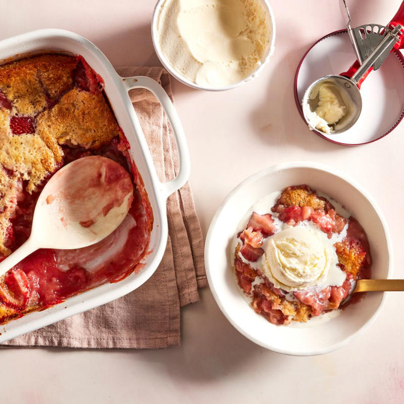 Strawberry Spoon Cake, Lemon Chiffon Pie, Old-Fashioned Banana Pudding, Cakey Strawberry Cobbler, Lemon Lush, Tea Cakes, Strawberry Swirl Cream Cheese Pound Cake, Best Carrot Cake, Strawberry Delight
