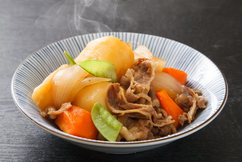 よく作るメインおかず1．豆腐ハンバーグ, よく作るメインおかず2．肉じゃが, よく作るメインおかず3．肉野菜炒め, かさまし料理はシンプルでいい