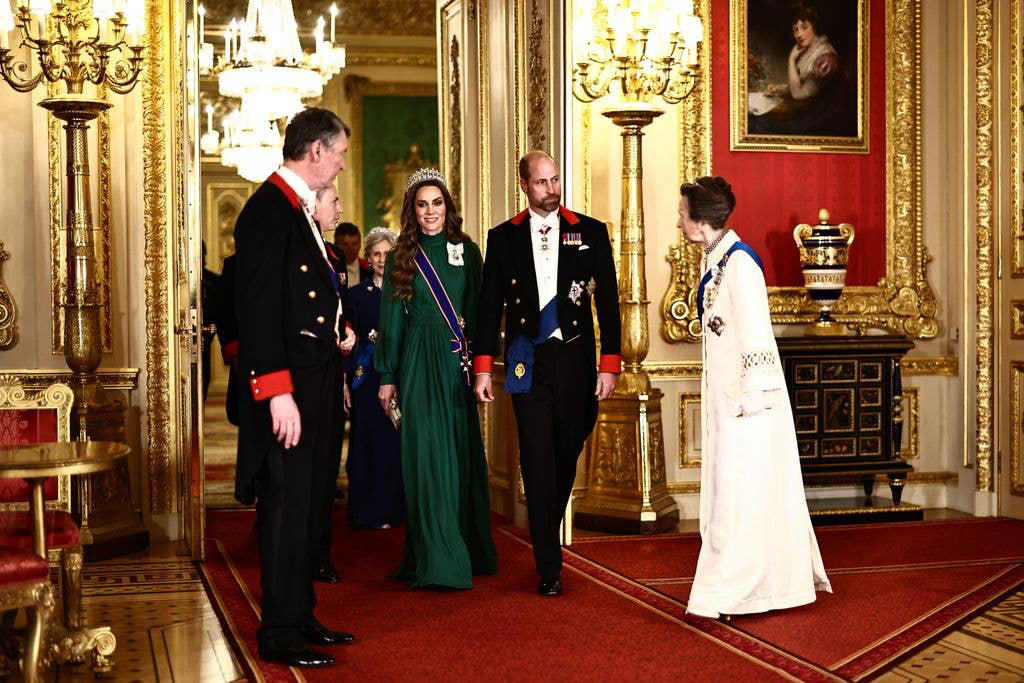Princess Kate's bespoke ballgown was first worn 4 years ago - by another royal
