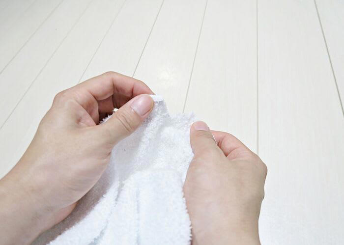 これぞ定番。「万能ぞうきん」としてストック, 防災バッグに入れておくのもおすすめ！, 日々の家事に役立つ！小さく切って「ミニウエス」として活用, お掃除以外の使い道！足拭きマットや梱包材として活用