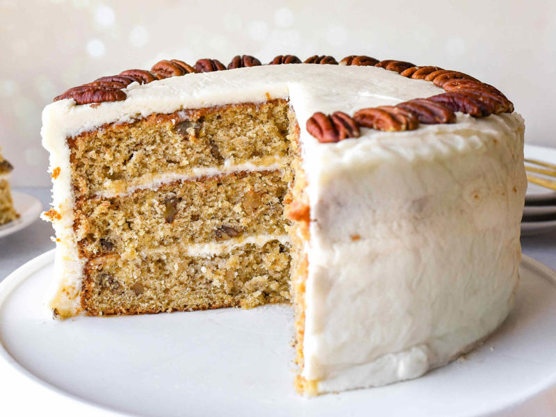Caramel Cake, Lane Cake, Dr Pepper Sheet Cake, Texas Sheet Cake, Best Hummingbird Cake, Pig Pickin' Cake, Moist Coconut Cake, Dr. Bird Cake, Mardi Gras King Cake, Black Walnut Cake, Kentucky Butter Cake, Scripture Cake, Favorite Old-Fashioned Gingerbread, Sybil's Old Fashioned Lemon Layer Cake, Southern Praline Pecan Cake