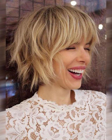 The New Shag, Shaggy Bob, Sleeker Shag, Shaggy Crop, Old School, Cropped Top, Side-Parted Shag, Subdued Shag, Balayage Highlights, Curly Girl Shag, Blunt Shag, Shag-Inspired Long Locks, Fullest Bangs, Lob-Length, Transition Shag, Breezy Shag, Curly Shag, Medium-Length Shag, Classic Shag, New Shag, Blunt Shag, Wild And Free Shag, Short Angled Shag, Straight Shag, Blonde Shag, Curly Shag With No Bangs, Blunt Shag, Shaggy Crop, Piecey Fringe, Rockstar Shag