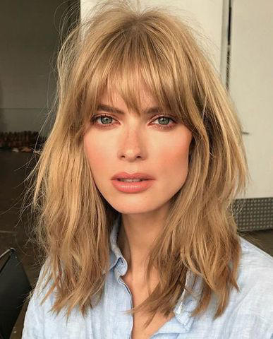 The New Shag, Shaggy Bob, Sleeker Shag, Shaggy Crop, Old School, Cropped Top, Side-Parted Shag, Subdued Shag, Balayage Highlights, Curly Girl Shag, Blunt Shag, Shag-Inspired Long Locks, Fullest Bangs, Lob-Length, Transition Shag, Breezy Shag, Curly Shag, Medium-Length Shag, Classic Shag, New Shag, Blunt Shag, Wild And Free Shag, Short Angled Shag, Straight Shag, Blonde Shag, Curly Shag With No Bangs, Blunt Shag, Shaggy Crop, Piecey Fringe, Rockstar Shag