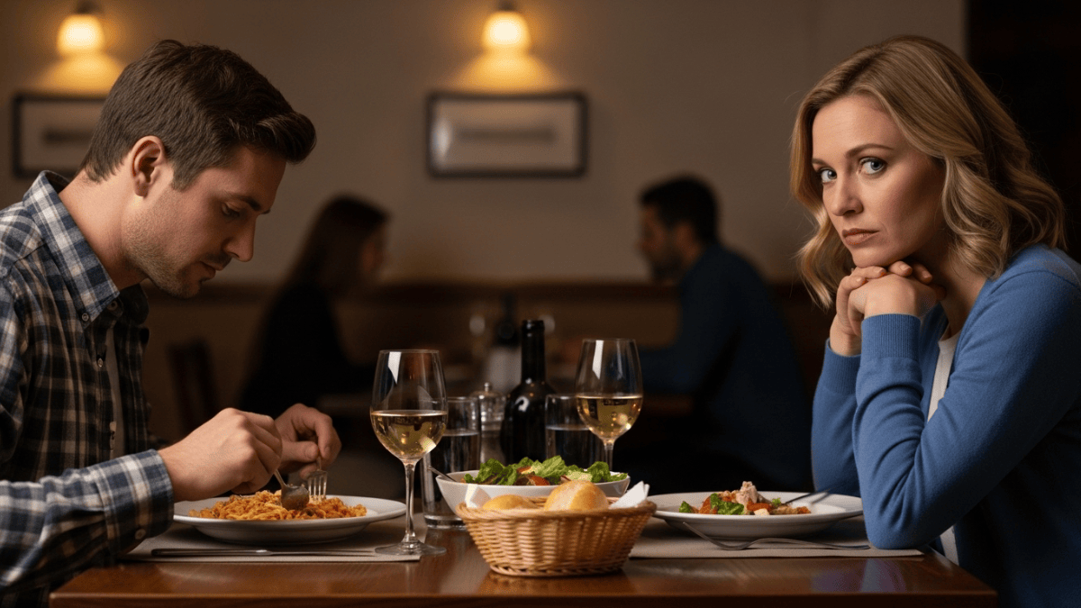 His Refusal to Make Eye Contact During Shared Meals The Methodical Way He Checks Out of Conversations, His Consistent Use of "We'll See" to Avoid Commitment, The Subtle Sigh Whenever I Seek Physical Closeness, He Handles Every Domestic Error with Icy Efficiency, His Habit of Falling Asleep Before I Enter the Room, The Way He Compliments the Function, Never the Woman, His Quiet Disappearance into Personal Hobbies, The Formal Manner He Uses to Discuss Our Calendar, He Never Asks for My Opinion on Major Decisions, The Way He Uses Politeness as a Shield, His Complete Lack of Curiosity About My Inner Life, The Way He Edits Me Out of His Social Stories, His Refusal to Make Eye Contact During Shared Meals, He Never Noticed When I Stopped Trying, The Way He Treats My Absence as a Relief