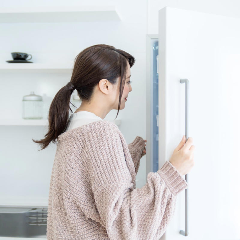 ストックしているもの1．冷凍の惣菜, ストックしているもの2．タピオカミルクティー, ストックしているもの3．割引の食パン, 無理をしない節約は長く続けやすい