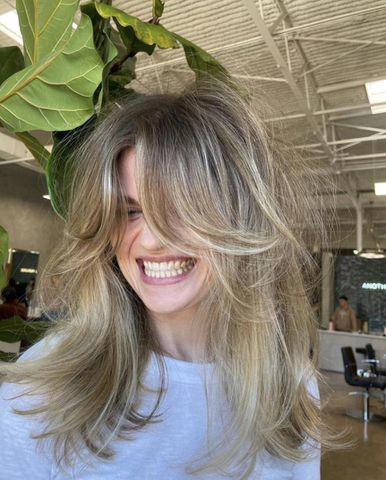 The New Shag, Shaggy Bob, Sleeker Shag, Shaggy Crop, Old School, Cropped Top, Side-Parted Shag, Subdued Shag, Balayage Highlights, Curly Girl Shag, Blunt Shag, Shag-Inspired Long Locks, Fullest Bangs, Lob-Length, Transition Shag, Breezy Shag, Curly Shag, Medium-Length Shag, Classic Shag, New Shag, Blunt Shag, Wild And Free Shag, Short Angled Shag, Straight Shag, Blonde Shag, Curly Shag With No Bangs, Blunt Shag, Shaggy Crop, Piecey Fringe, Rockstar Shag