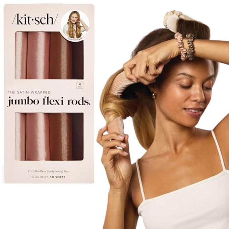 Best heatless curlers, according to an editor, Best overall: , How I tested heatless curlers, Why use heatless curlers?, Do you need to buy a heatless curler?, How we choose