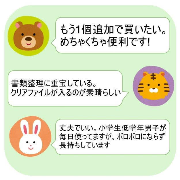 無印良品では、A4サイズのクリアファイルが入る「優秀ケース」を販売中です。, 学校のプリントや提出書類などの整理に使えます。, ランドセルの整理整頓にぴったり！, デスクの整理整頓から持ち運びまで、職場でも使い勝手ばつぐんなんです。, 病院セットを収納して、そのまま受診するとスムーズ。, カラーも5色あるから、推しカラーで選ぶのも楽しそう。, 公式サイトの星評価は4.8と高評価。使い勝手ばつぐんの書類ケースでした！, 書類整理なら、カインズの「月ごとにまとめやすいゲッカンファイル A4 ピンク」もおすすめです。, 領収書など、大切な書類を整理するのにピッタリ。