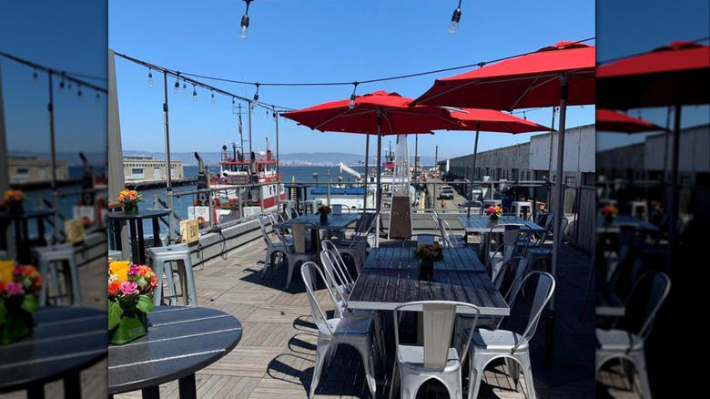 Mission Rock Resort, Eagle Cafe, Beach Chalet, ATwater Tavern, Methodology