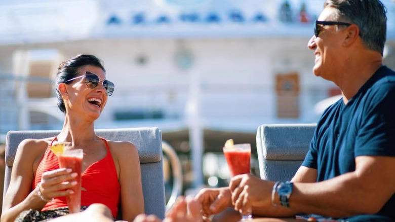 Worth it: Norwegian Cruise Line, Potentially worth it: Carnival Cruise Line, Worth it: Holland America Line, Worth it: MSC Cruises, Potentially worth it: Azamara Cruises