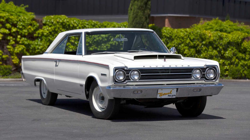 Proto-Muscle Plymouth Fury , GTX Shines As Plymouth’s Halo Car , Unicorn ’67 Belvedere Prices And Values , Hemi Belvedere Super Stock