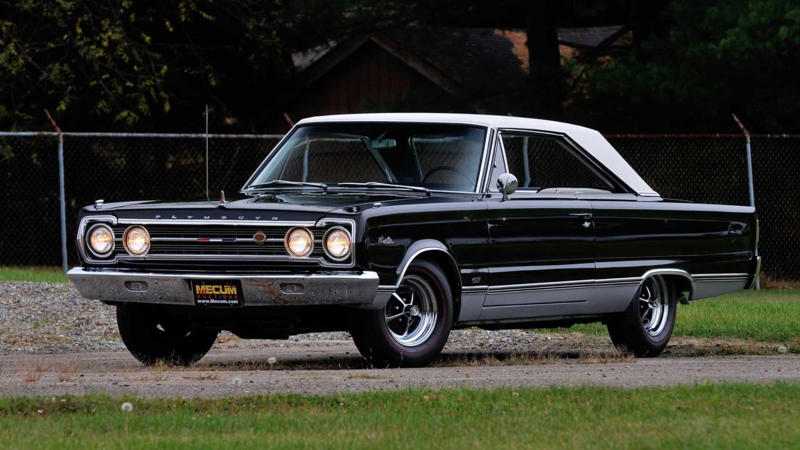 Proto-Muscle Plymouth Fury , GTX Shines As Plymouth’s Halo Car , Unicorn ’67 Belvedere Prices And Values , Hemi Belvedere Super Stock