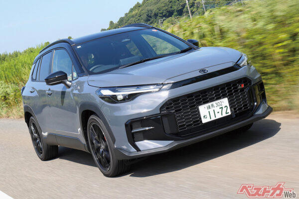 運転を楽しませるGR流クロスオーバー, 山本シンヤが乗って評価：「日常に丁度いい刺激をくれる懐の深いGR思想」, 島下泰久が乗って評価：「レスポンスと接地性アップで日常スポーツモデルの完成形へ」, 徳田悠眞が乗って評価：「踏めば応えてくれる！　走りで魅せるハイブリッドSUV」